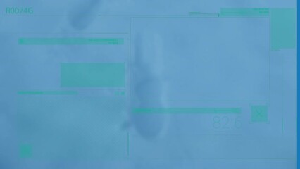 Poster - Animation of data processing over track