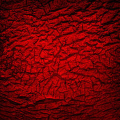 Wall Mural - Grunge red background texture