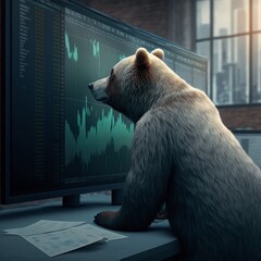 bear market or bear trades in cryptocurrency