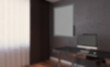 © COK House - Open space office interior with like conference room. Mockup. 3D. Abstract blur phototography.