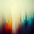 A colorful illustation abstract wallpaper 