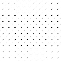 Poster - Square seamless background pattern from black megaphone symbols are different sizes and opacity. The pattern is evenly filled. Vector illustration on white background