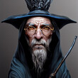 © ProArt Studios - Portrait of a wizard, shaman, witch.. Generative AI Art.