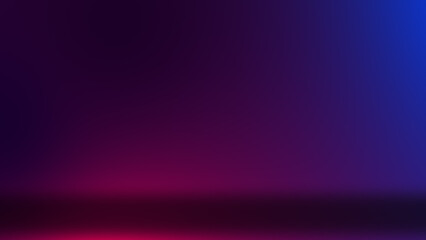 Wall Mural - neon shining effects on dark background. empty glowing techno backdrop. empty scene. dark street ref