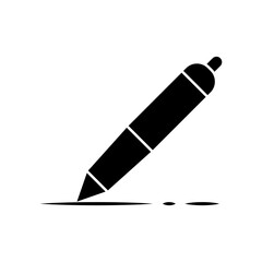 Pen icon vector design templates