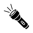 © sugeng rawuh - flashlight icon vector design template in white background