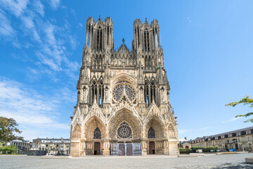 cathedral of reims, france