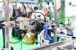 © Surasak - Inkjet print head component of continuous label or graphics printer machine for manufacturing process in industrial