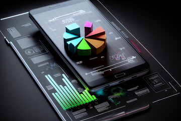 technology of application with a business graph 