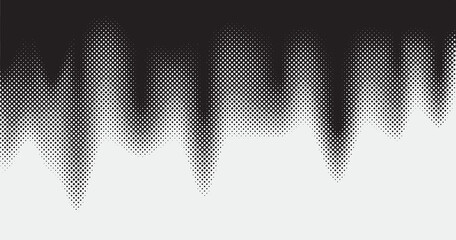 melting dot raster