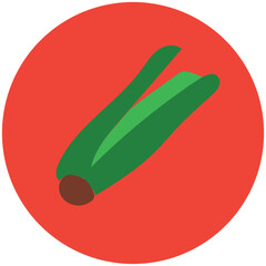 Sticker - Cucumber 