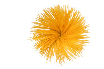 spaghetti isolated, png file