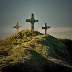 cross on the hill