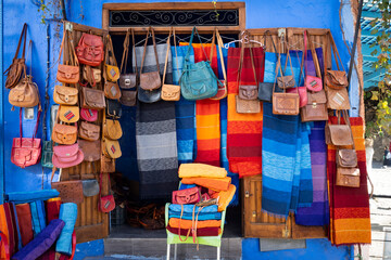 Wall Mural - Paseando por las calles de Fez y Chef Chauen (Marruecos