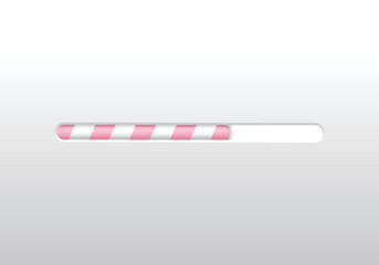 Poster - Candy styled loading bar design. Vector illustration.