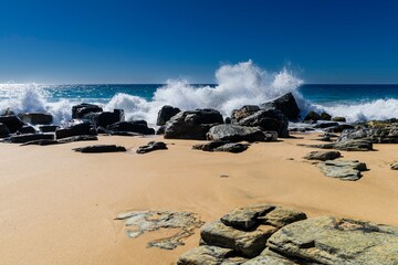 Fototapete - olas de mar