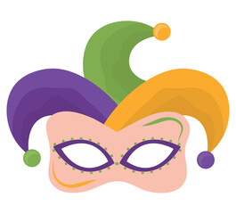 mardi gras mask design