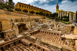 Lebanon. Beirut, capital of Lebanon. Remains of the Roman baths