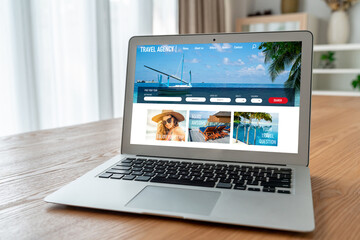 Online travel agency website for modish search and travel planning offers deal and package for flight , hotel and tour booking
