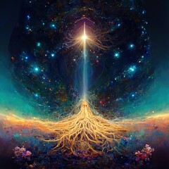 magic of fractal realms