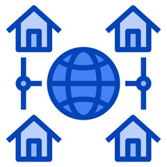 global blue icon