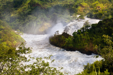 Canvas Print - murchison falls