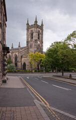 Stoke-on-Trent, Staffordshire-United Kingdom April 21, 2022  Stoke Minster in Stoke-On-Trent