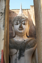 Sticker - statue of buddha