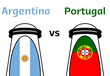64. Argentina Portugal Final Match