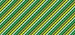 © Hamik - Abstract simple seamless striped pattern with diagonal stripes in green tone retro color palette