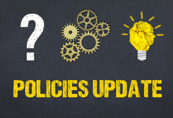 Wall Mural - Policies Update