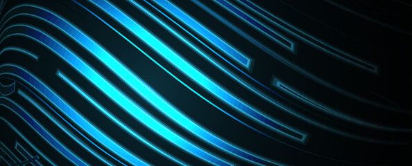 Technology data background, idea of global business solution
