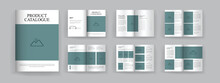 12 Pages Product Catalogue Modern Template Design