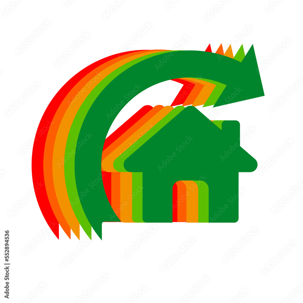 energy chart for concept design. 3d vector illustration. Chart concept ...