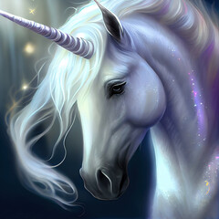 Wall Mural - unicorn