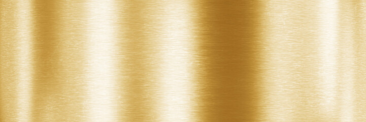 Gold metal background. Brushed metallic texture. 3d rendering