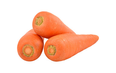 Wall Mural - carrot on transparent png