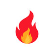 © MuhammadBahrudin - Fire logo flame vector icon