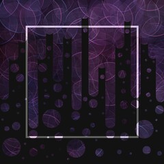 Wall Mural - frame with abstract background.splash and brightness,haze and color.beautiful background with frame.