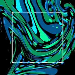 Wall Mural - frame with abstract background.splash and brightness,haze and color.beautiful background with frame.