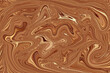 abstract wavy arches background or wallpaper domination of brown color. looks like a wood pattern.