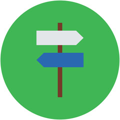 Sticker - Directions 