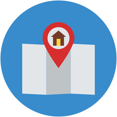 Sticker - Home Location 