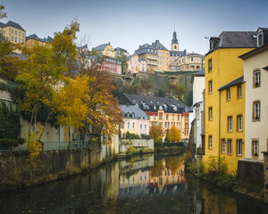 Wall Mural - Luxembourg, also known as Luxembourg City, is the capital city of the Grand Duchy of Luxembourg and the country's most populous commune.