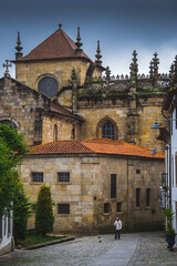 Wall Mural - In the historic centre of Braga