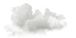 Steam condensation cumulus cloudy special effect 3d rendering png file