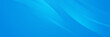 © Badr Warrior - Modern blue gradient abstract vector long wide banner background. Design for poster, template on web, backdrop, banner, brochure, website, flyer, landing page, presentation, and webinar