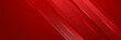 © Badr Warrior - Abstract red banner