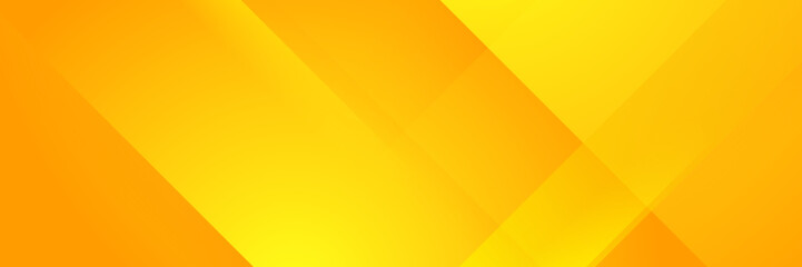 Poster - Abstract orange gradient background