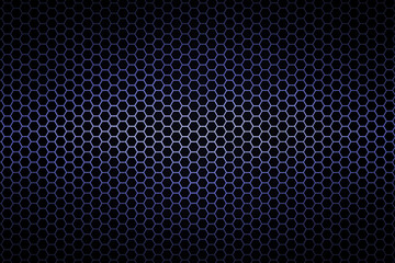Hexagonal Carbon Fiber Background
